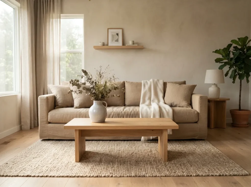 1. Soft Oatmeal and Warm Beige