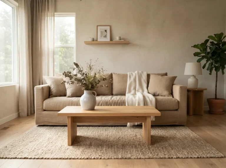 1. Soft Oatmeal and Warm Beige