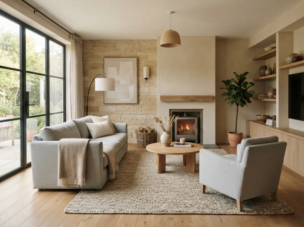 11. Warm Stone and Pale Gray