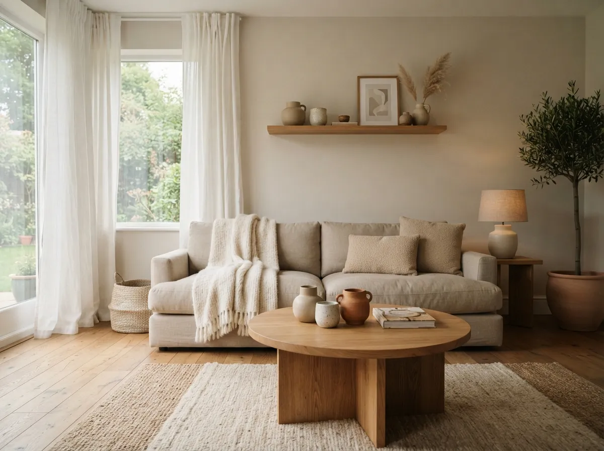 13. Pale Mushroom and Linen