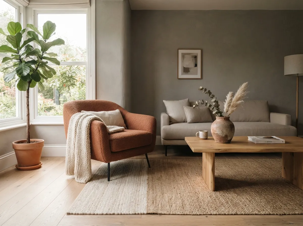 20. Terra Cotta and Warm Gray