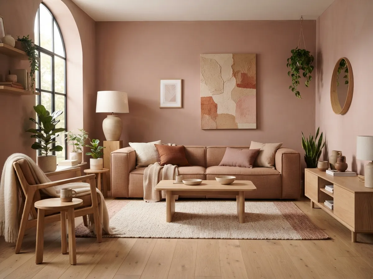 6. Dusty Rose and Soft Clay