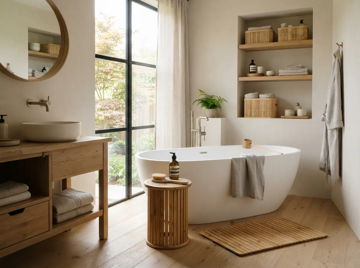 11. Bamboo Accents