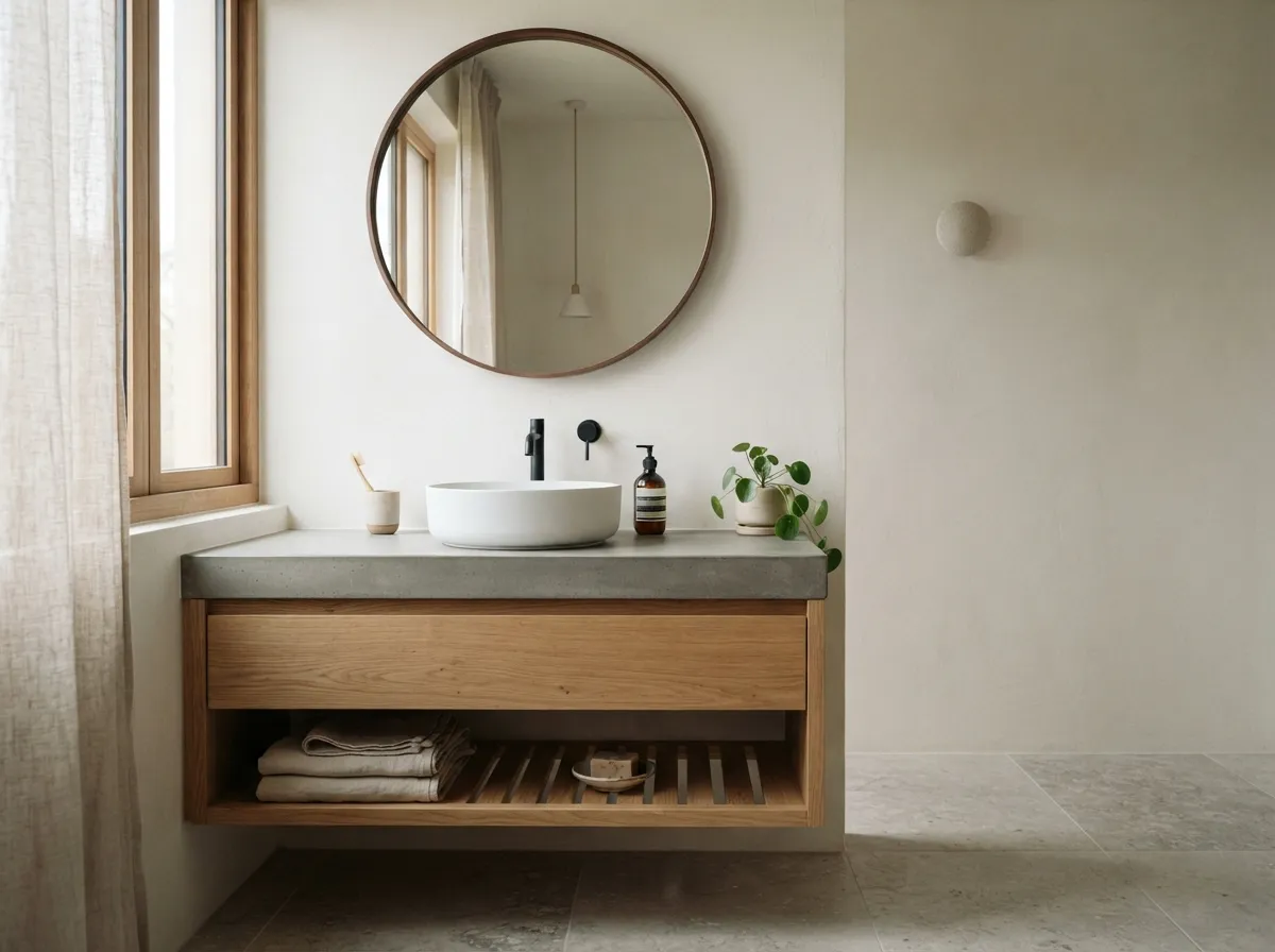 12. Concrete Countertops