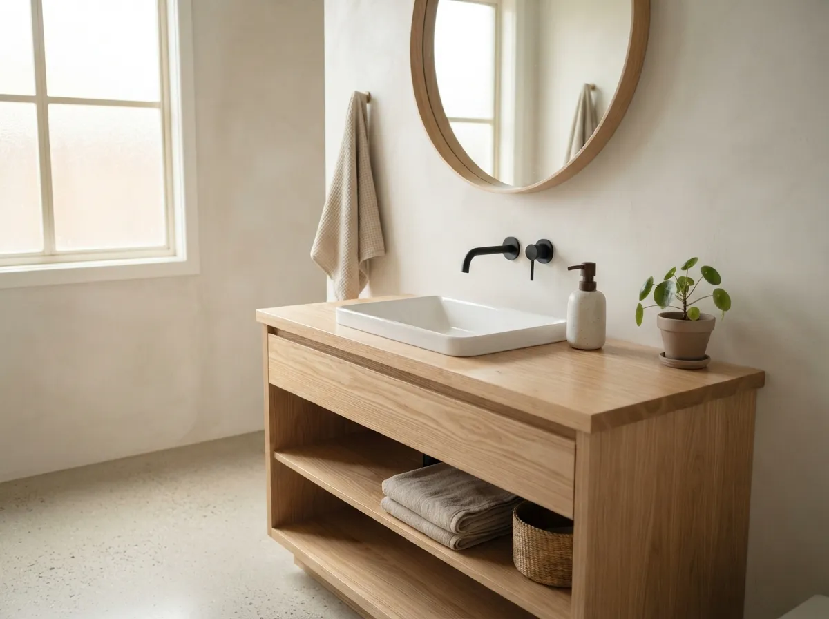 16. Decluttered Surfaces