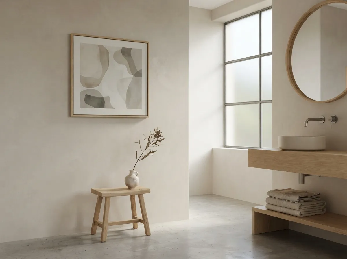 26. Muted Wall Art