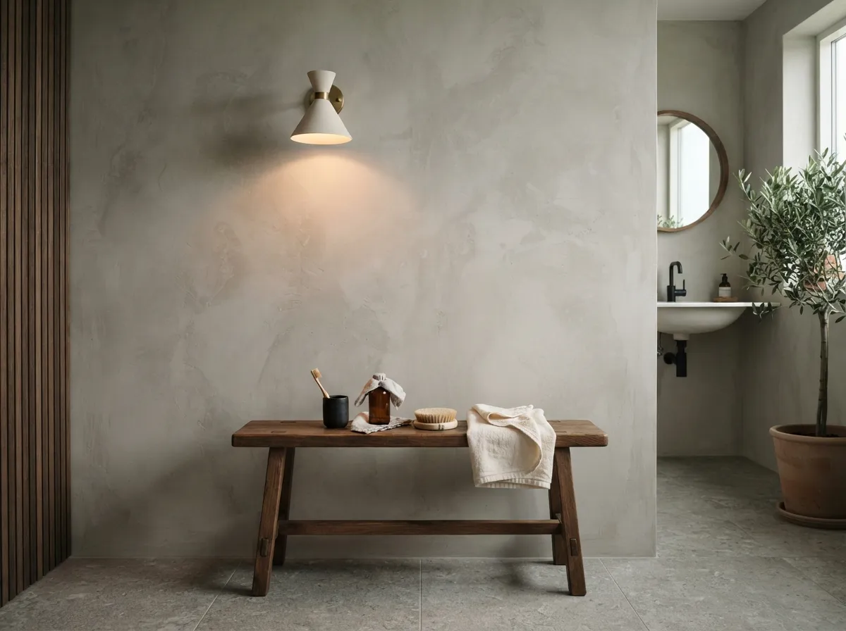 5. Textured Wall Finishes