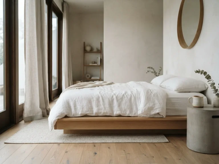 1. Minimalist Platform Bed Selection