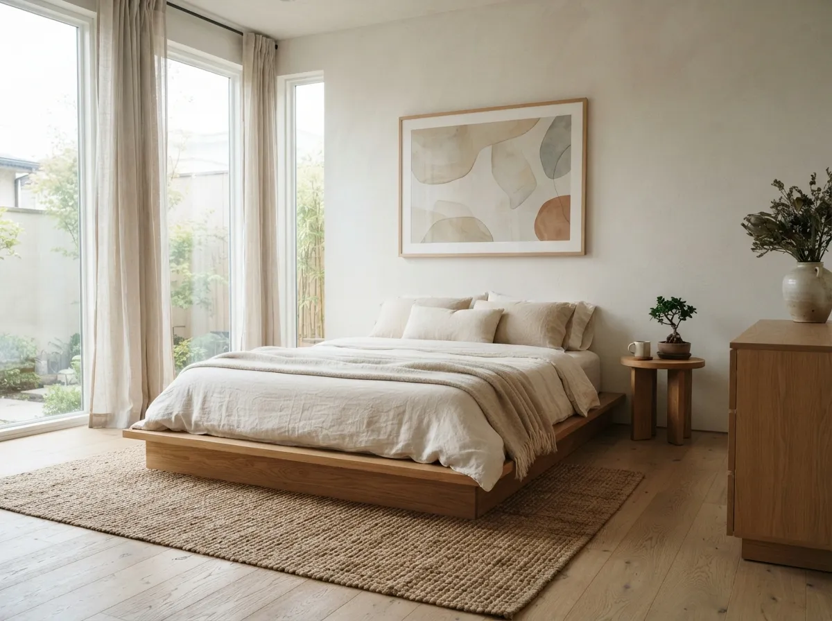 15. Bare Walls with Minimal Art