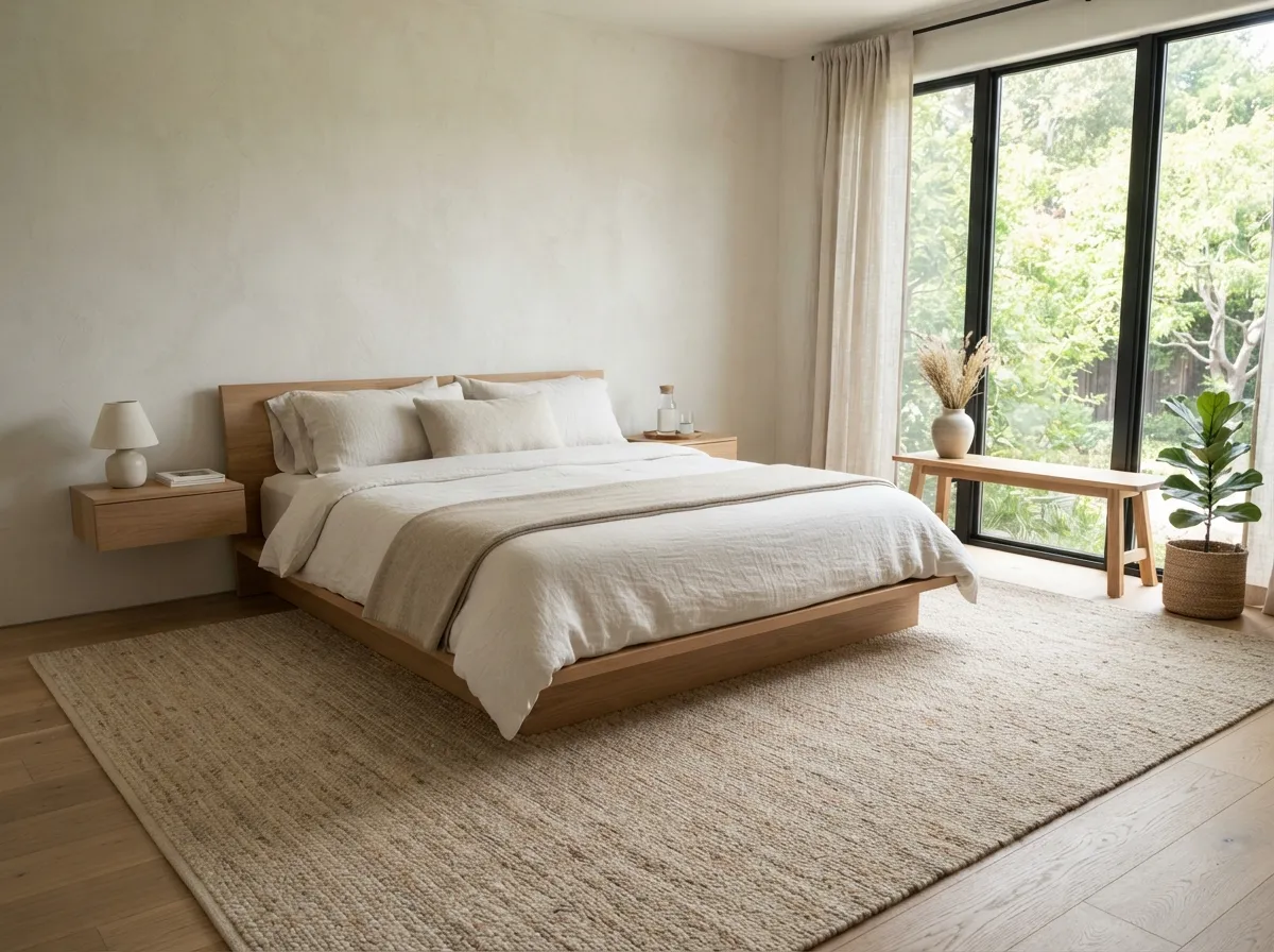 16. Warm, Textured Area Rugs