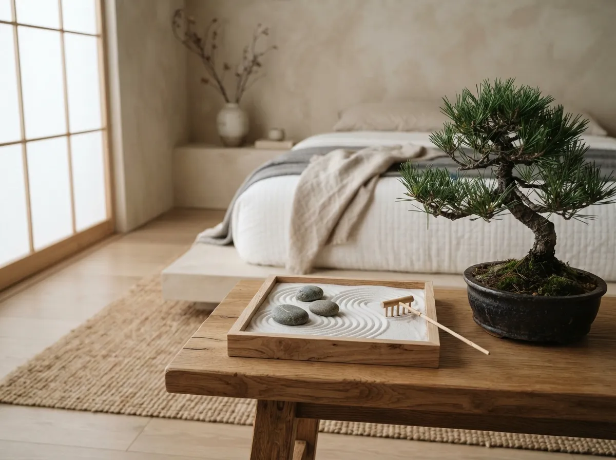 19. Zen Garden-Inspired Elements