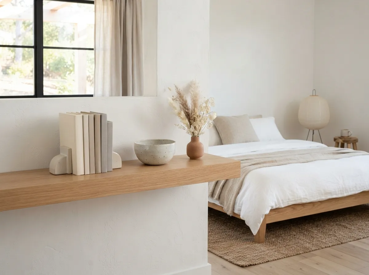 22. Open Shelving for Essentials