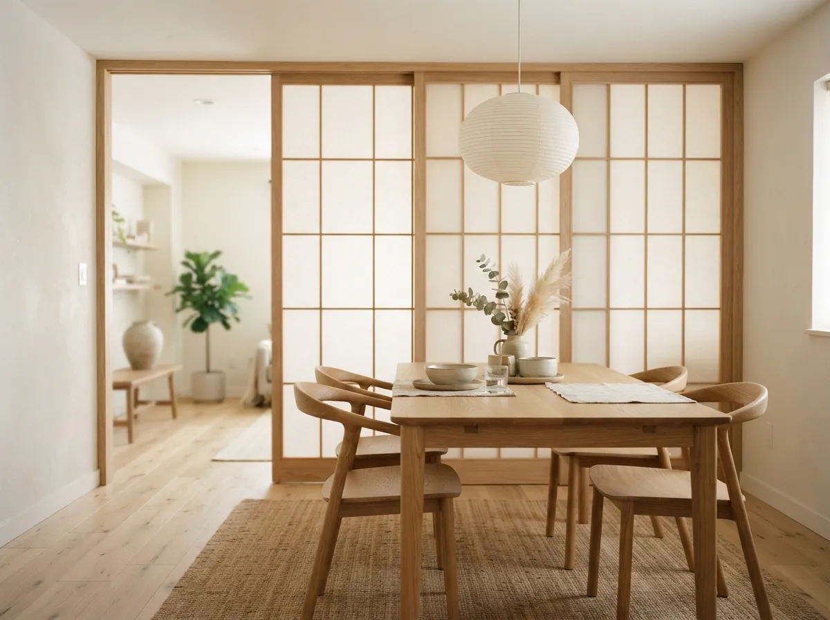 20. Implement a Shoji Screen Room Divider