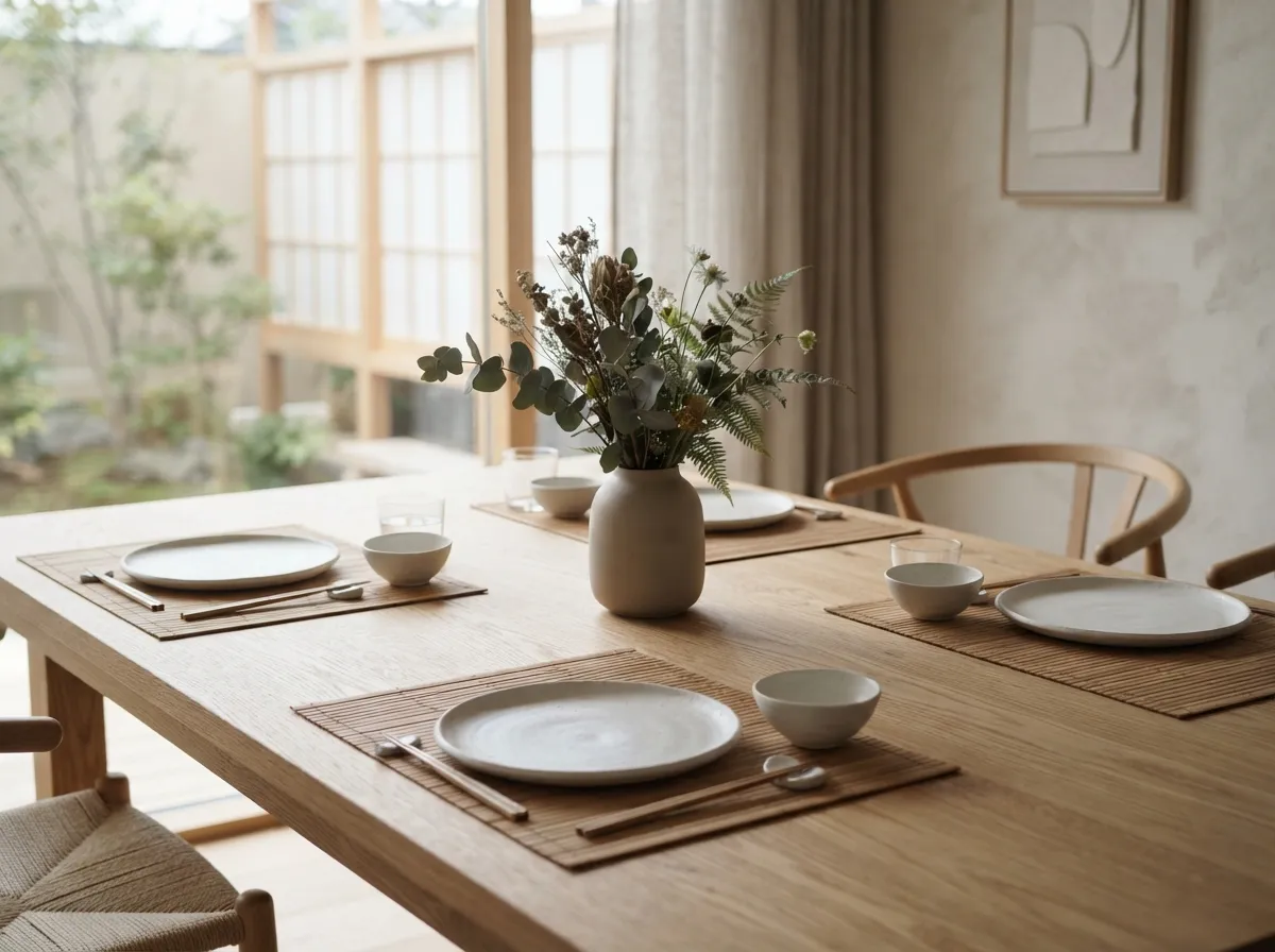27. Place Bamboo Placemats