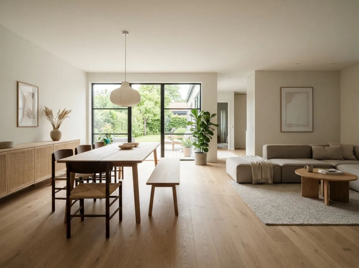 28. Ensure Open-Concept Layout Integration
