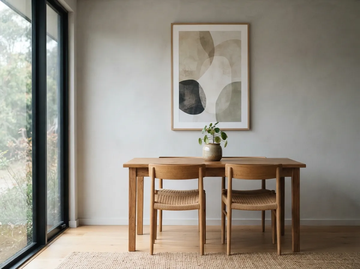 29. Curate a Single, Thoughtful Wall Art Piece