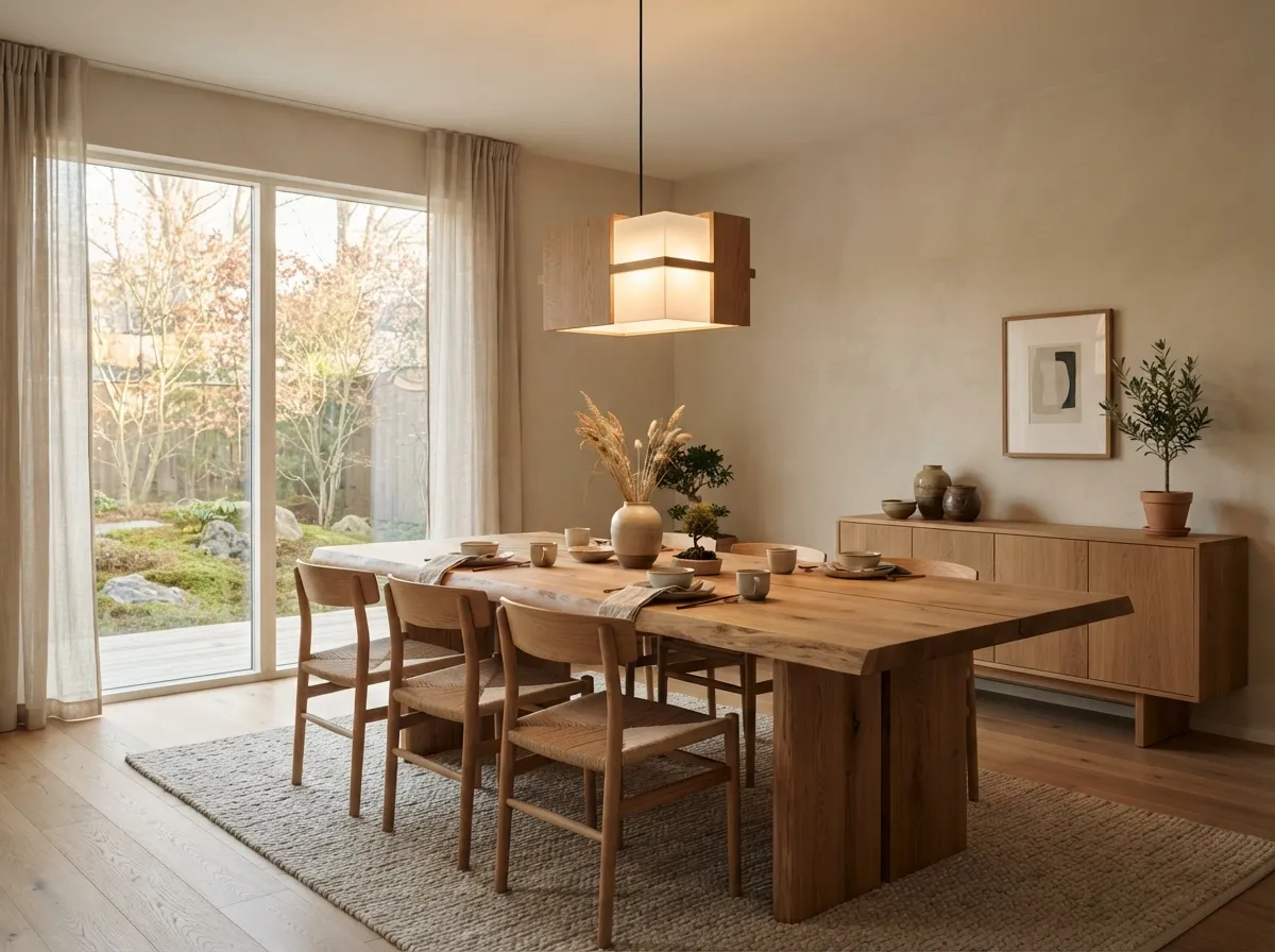 6. Install Simple Geometric Pendant Lighting