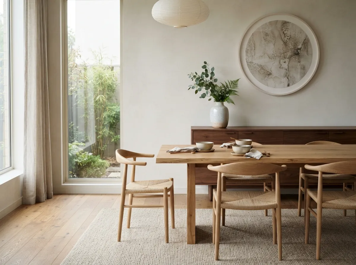 7. Select a Low-Profile Sideboard