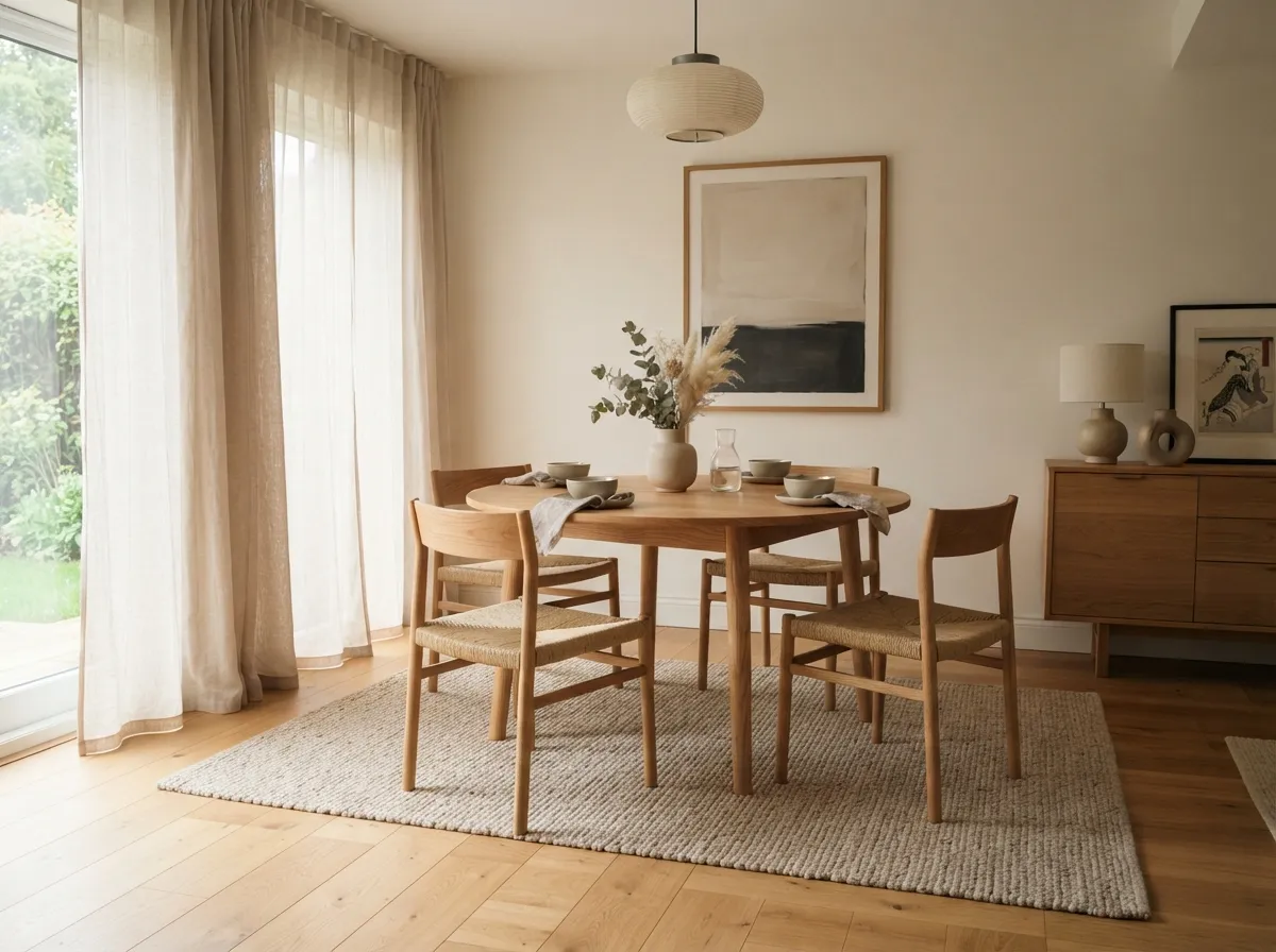 9. Opt for Warm Wood Flooring