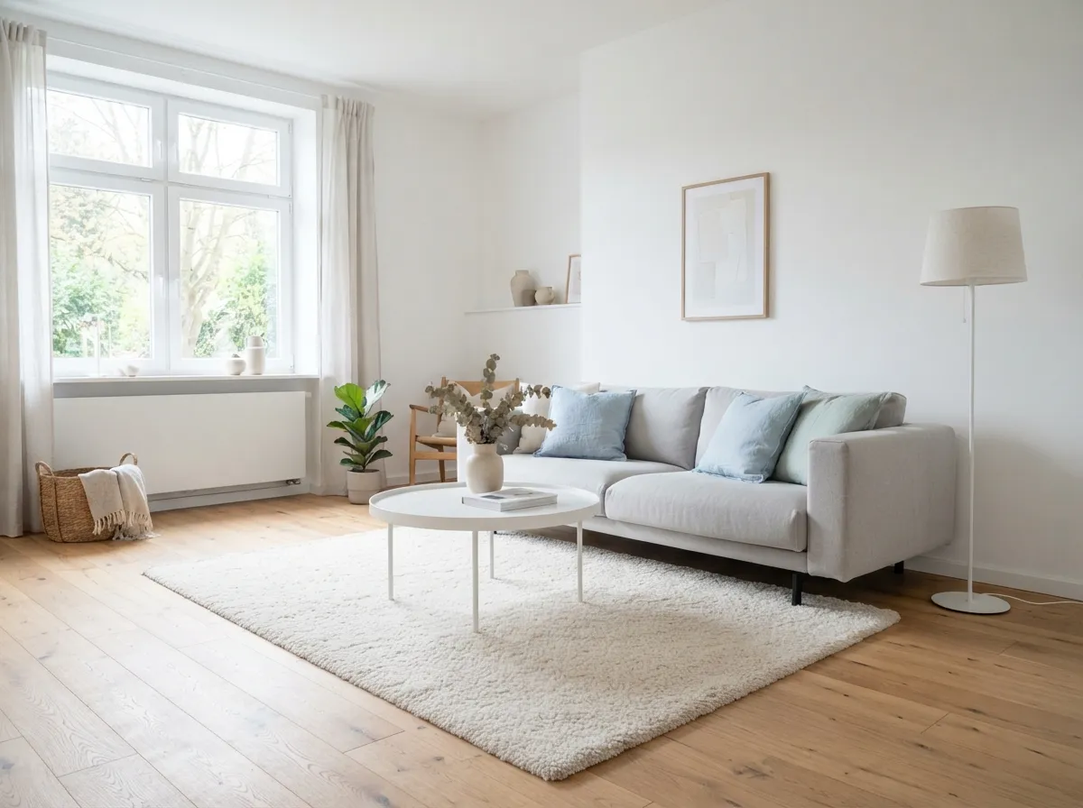 11. Scandinavian Color Schemes: Bright Whites and Soft Neutrals