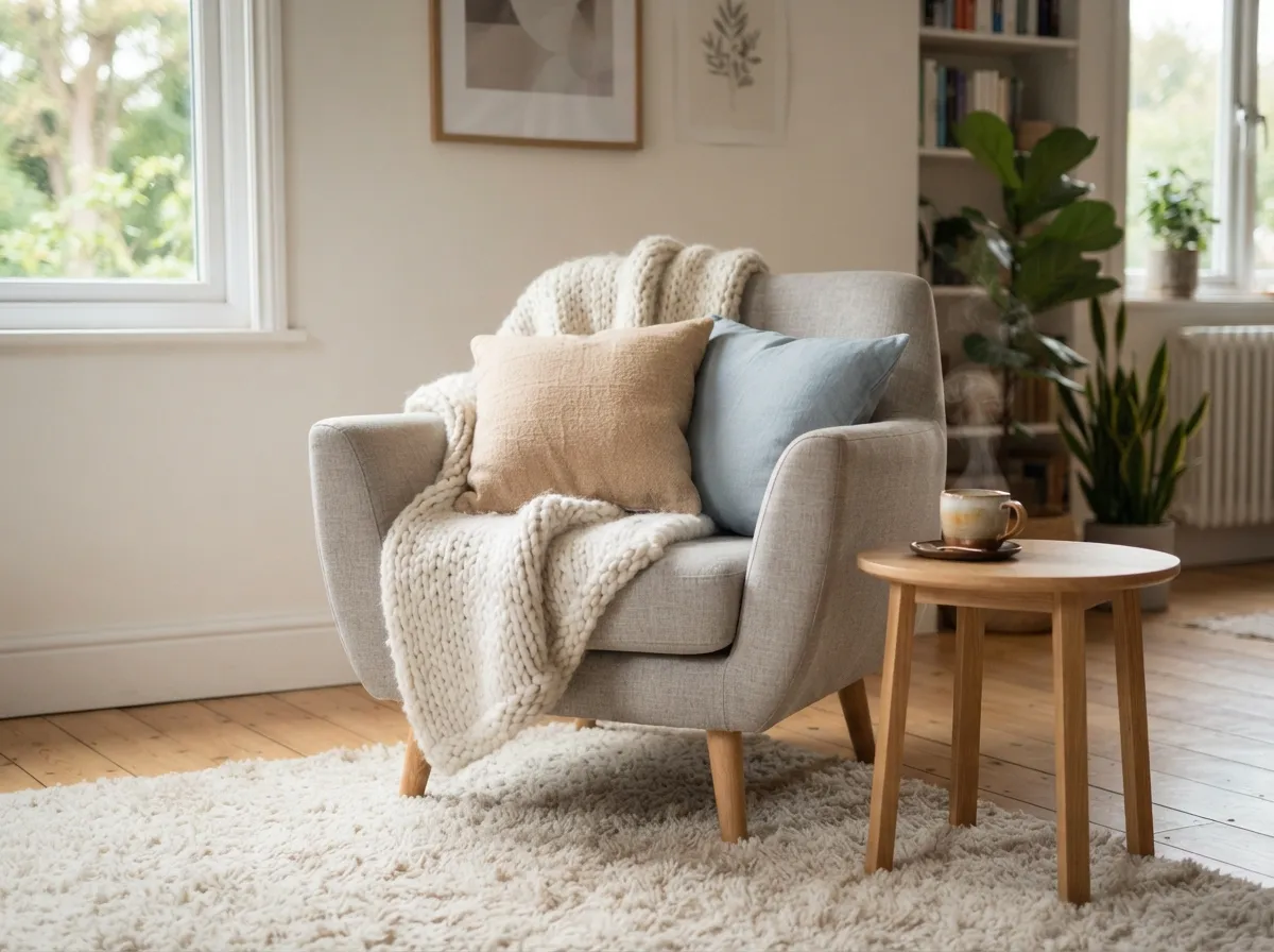 14. Creating Warmth with Scandinavian Textiles: Layers and Comfort