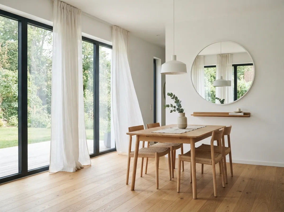 15. Maximizing Natural Light in Scandinavian Spaces