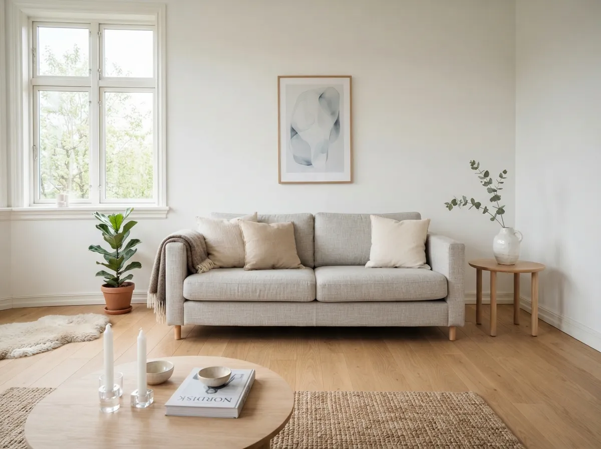 16. Decorative Elements for Scandinavian Charm: Less is More