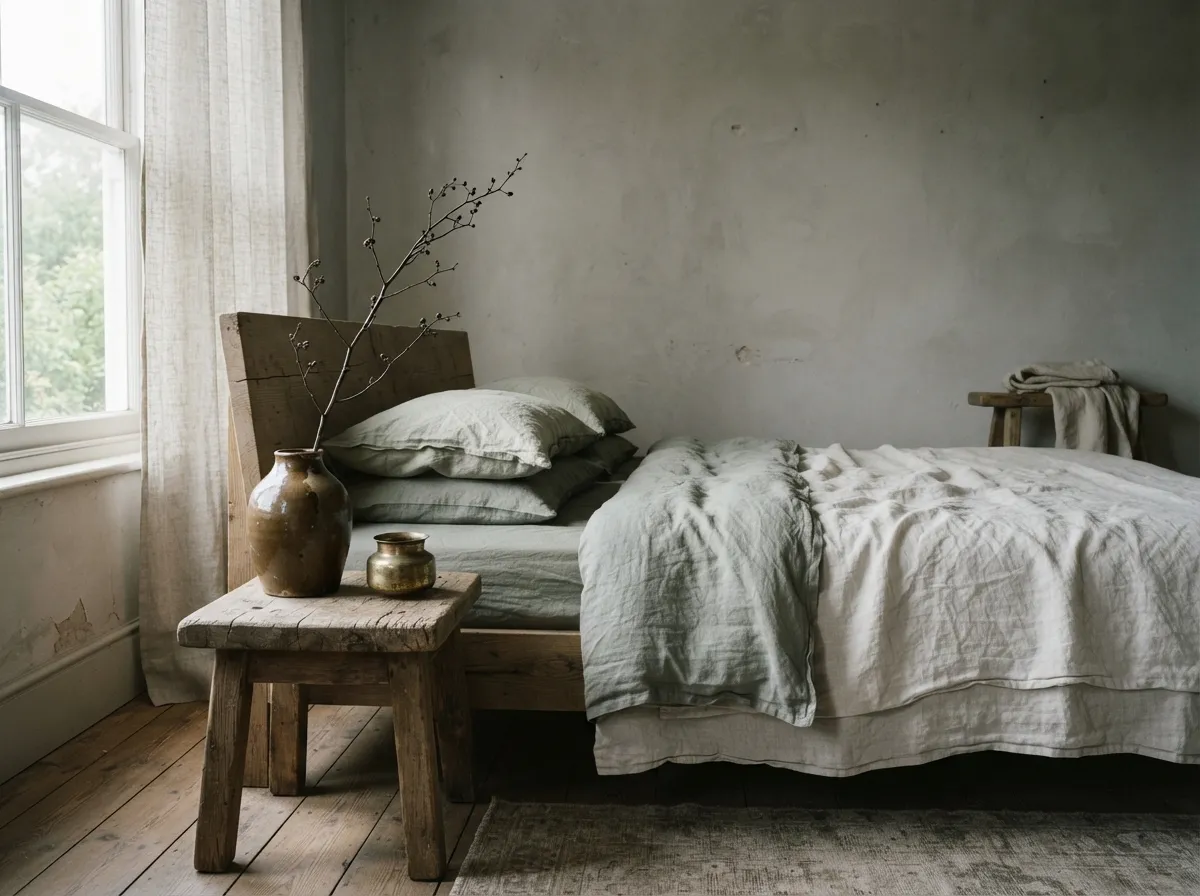 18. Wabi-Sabi Color Palette: Organic, Weathered, and Earth-Inspired
