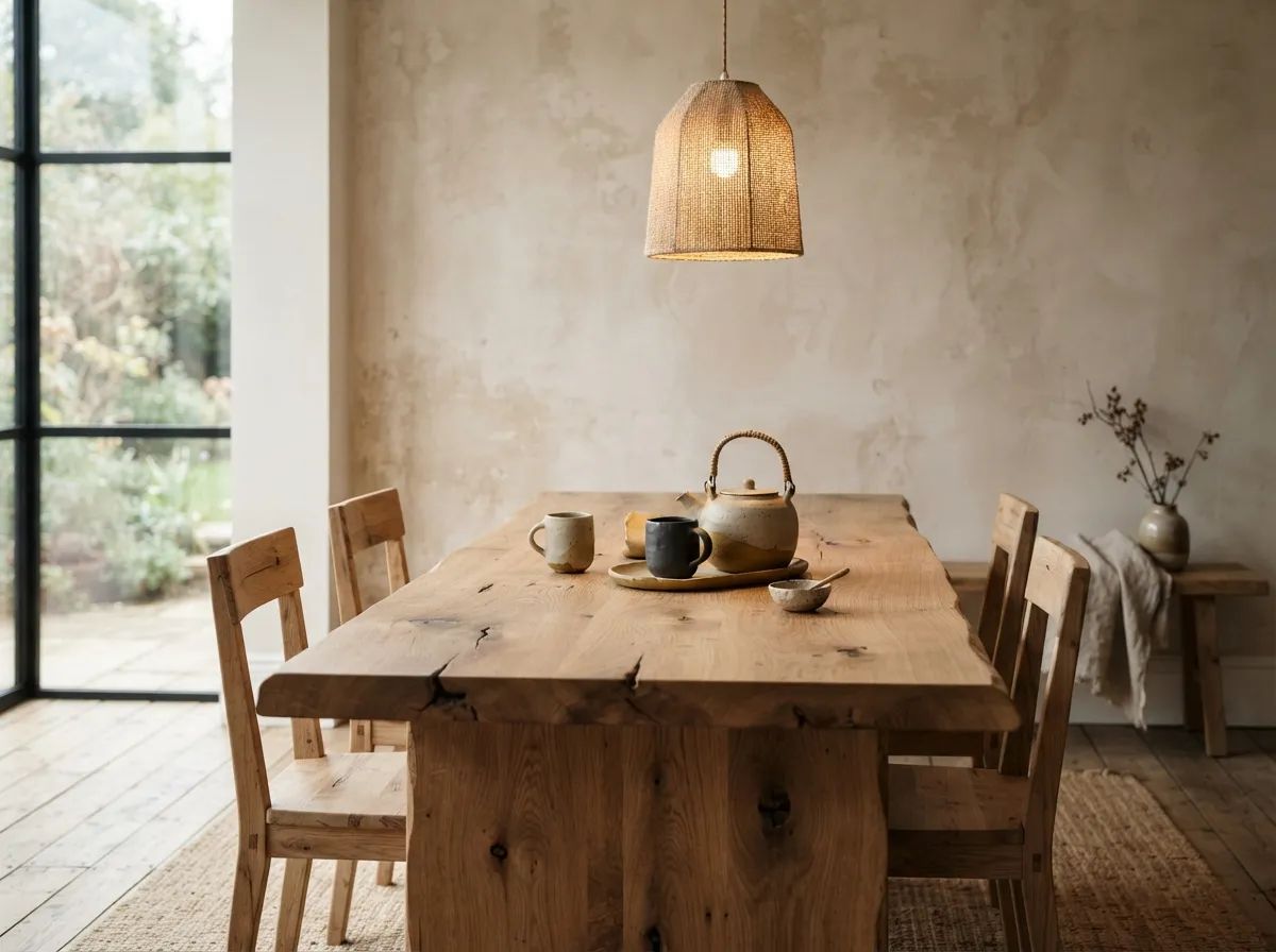 19. Furniture Selection for Wabi-Sabi: Raw, Patinated, and Handcrafted