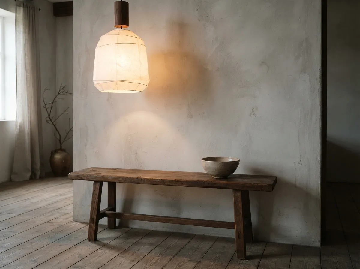 22. Lighting in Wabi-Sabi Spaces: Celebrating Shadows and Softness