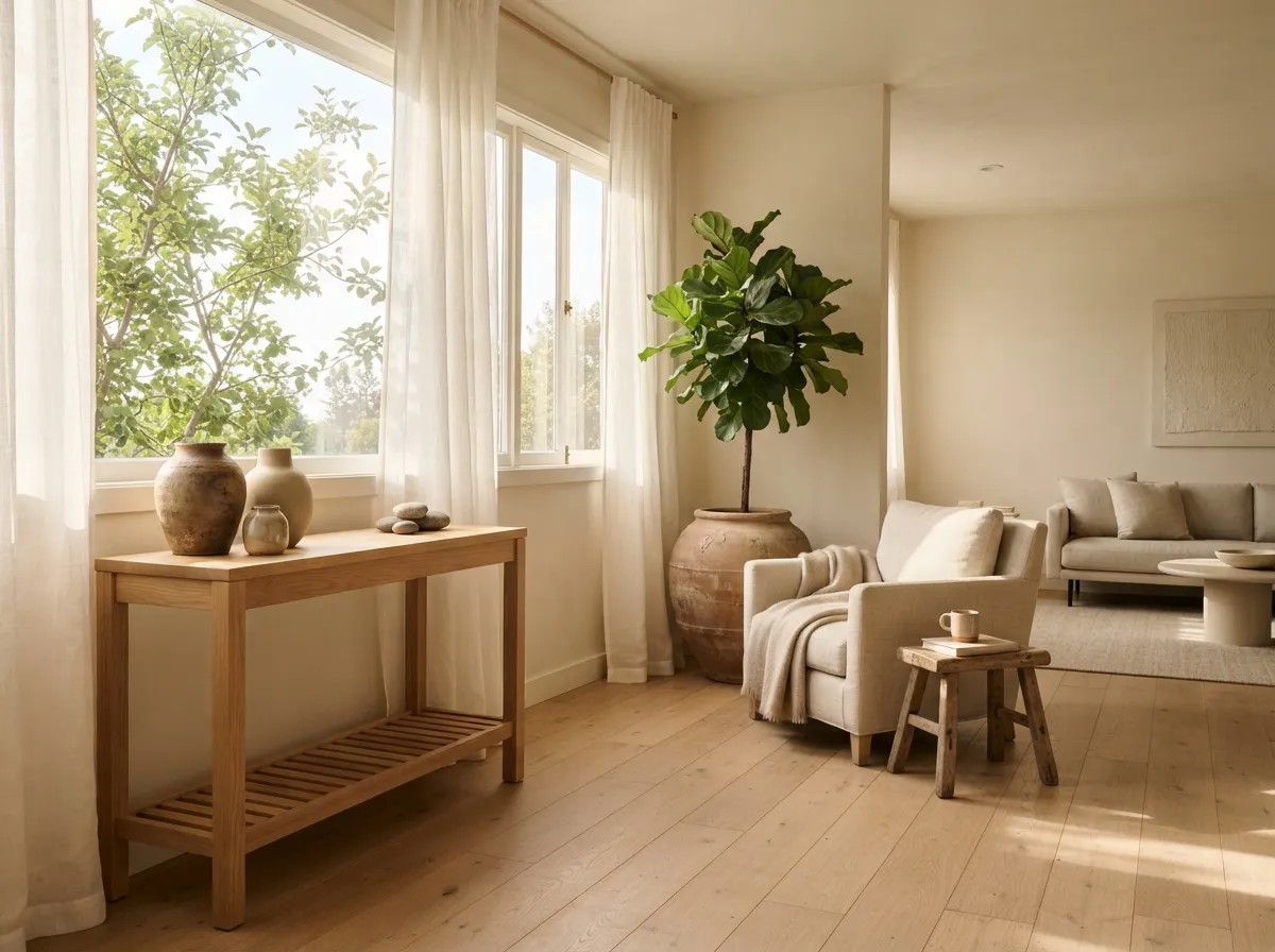 28. Integrating Natural Elements for Any Minimalist Home