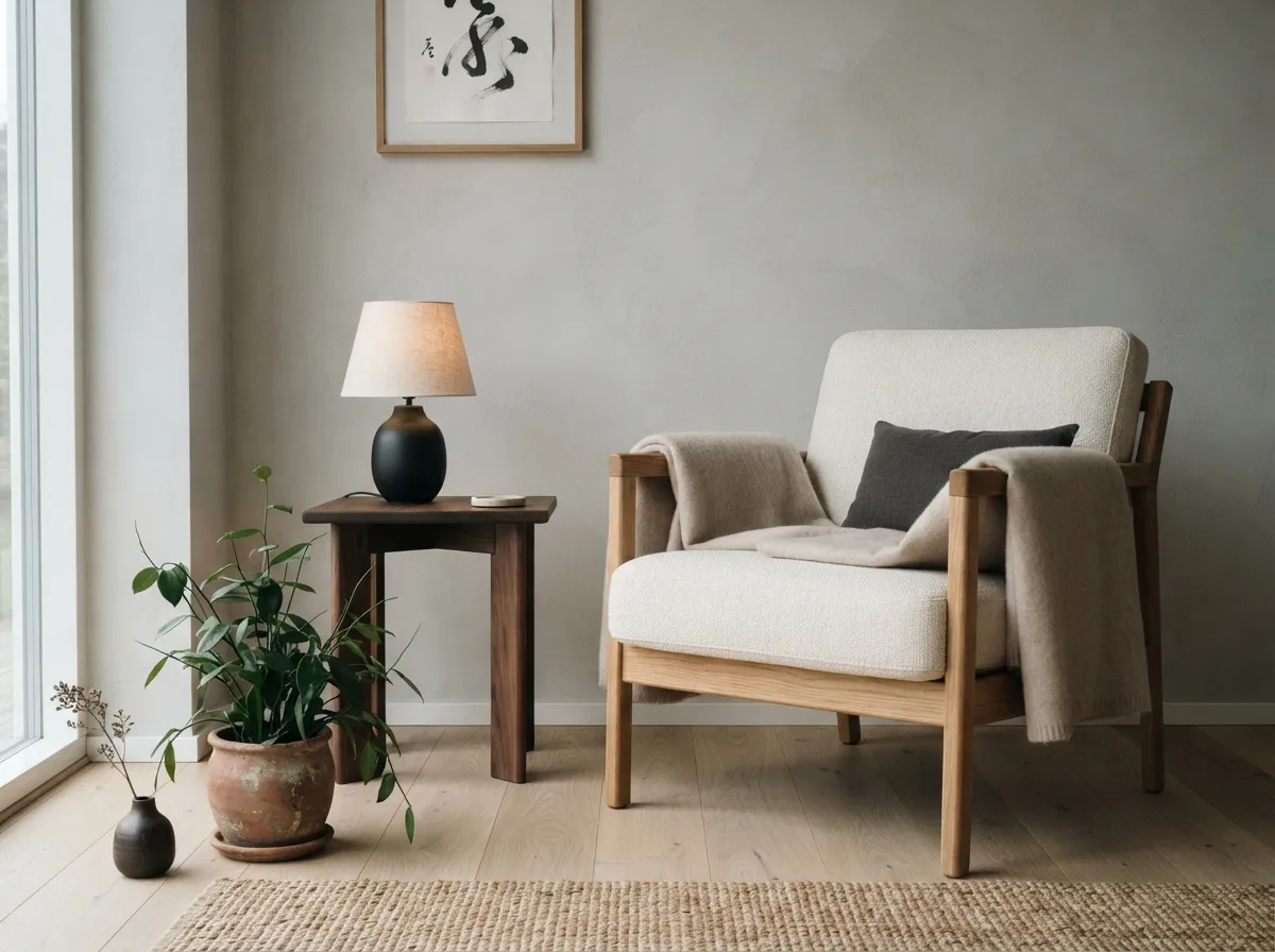 4. Japandi Color Palettes: Muted Tones and Earthy Hues