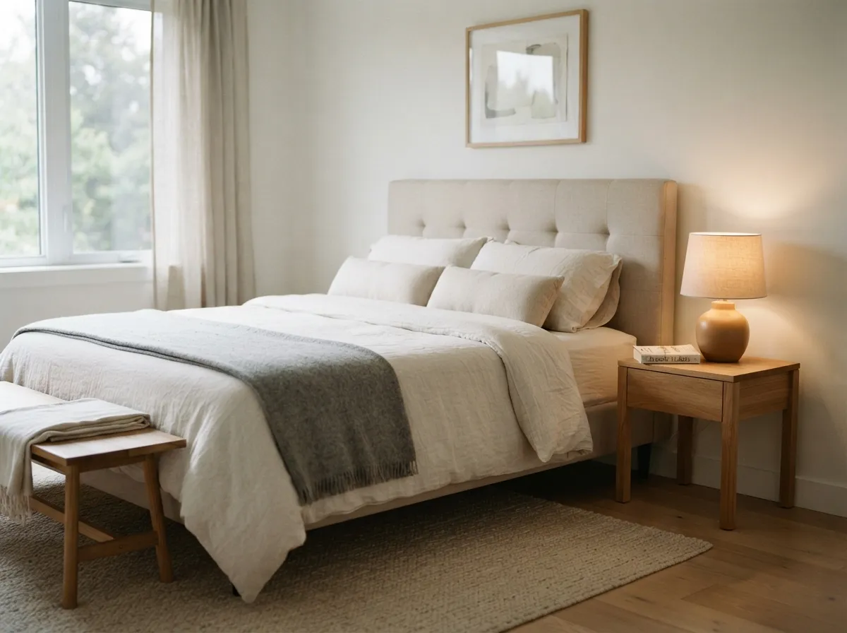 22. Avoid Excessive Decorative Pillows