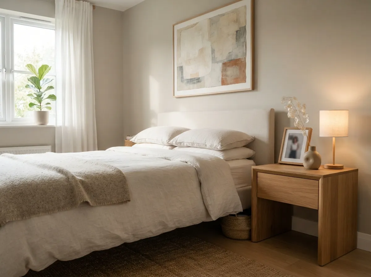 24. Choose a Simple, Sturdy Bed Frame