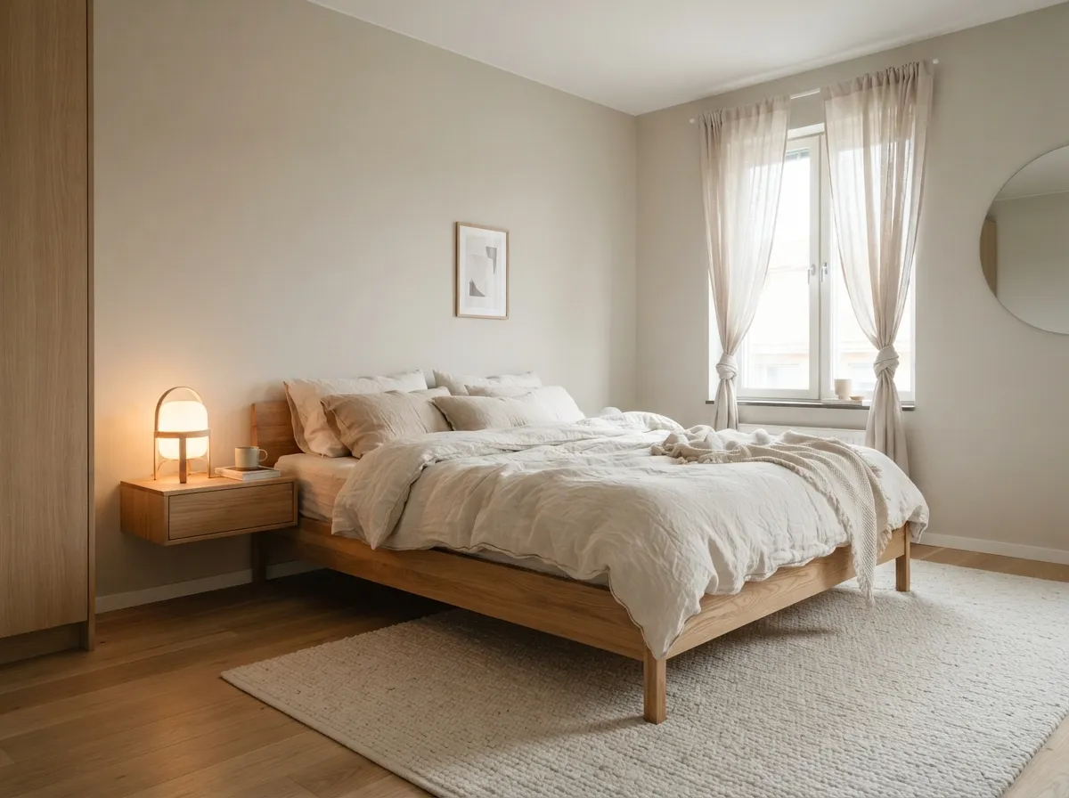 3. Choose a Neutral Color Palette for Serenity