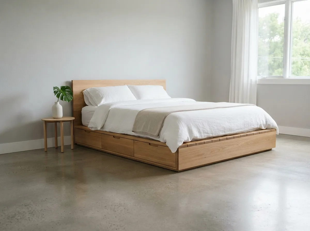 5. Opt for Under-Bed Storage Solutions