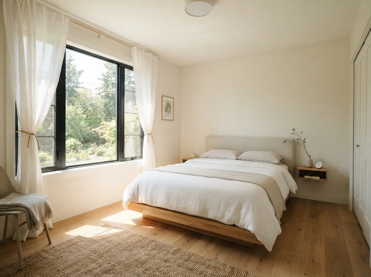 9. Incorporate Minimalist Lighting Fixtures