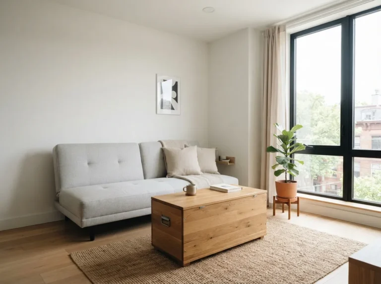 1. Prioritize Multi-Functional Furniture