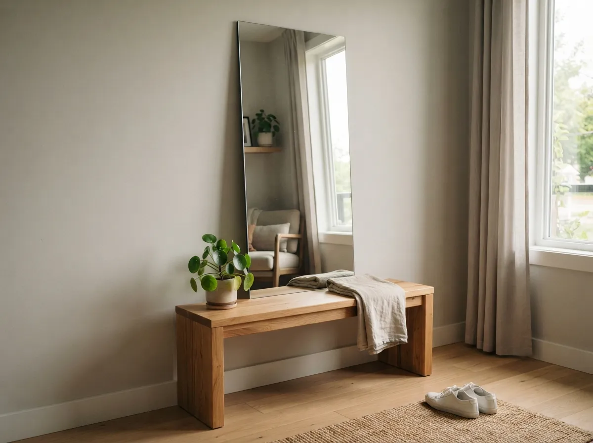 10. Strategically Place Mirrors to Expand Space