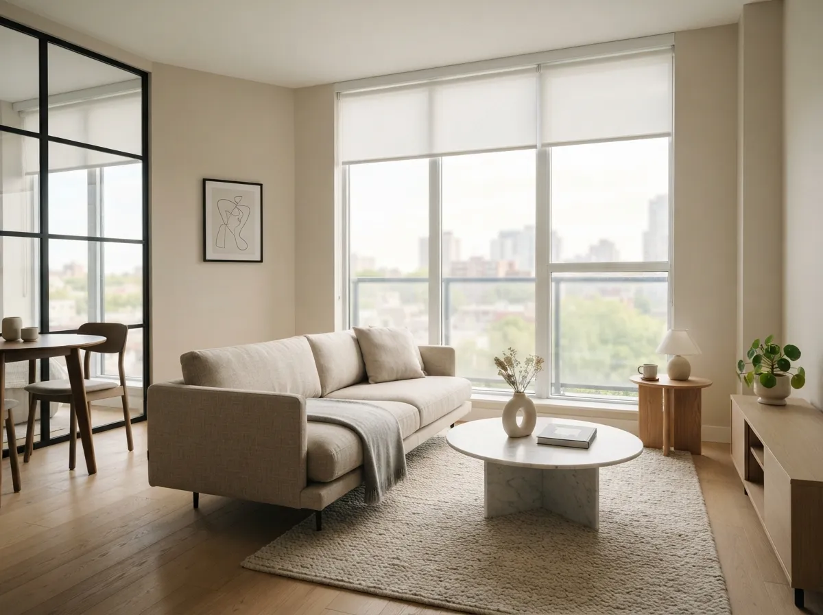 11. Select Streamlined Window Treatments