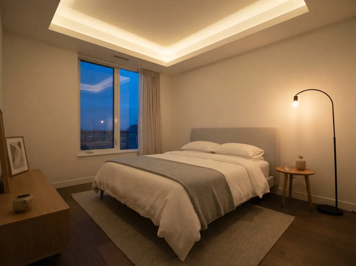 13. Integrate Smart Lighting for Ambiance