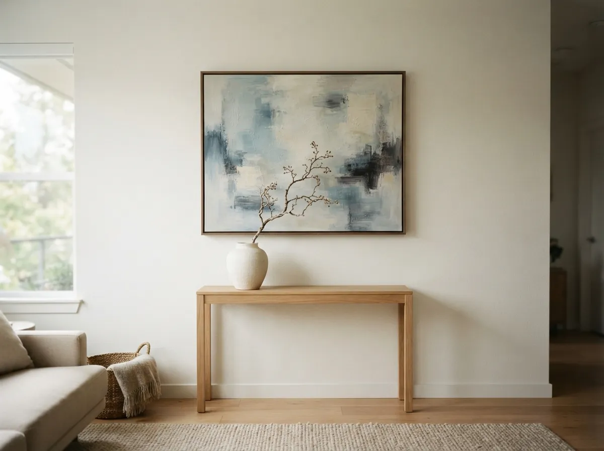14. Curate Meaningful Art and Decor