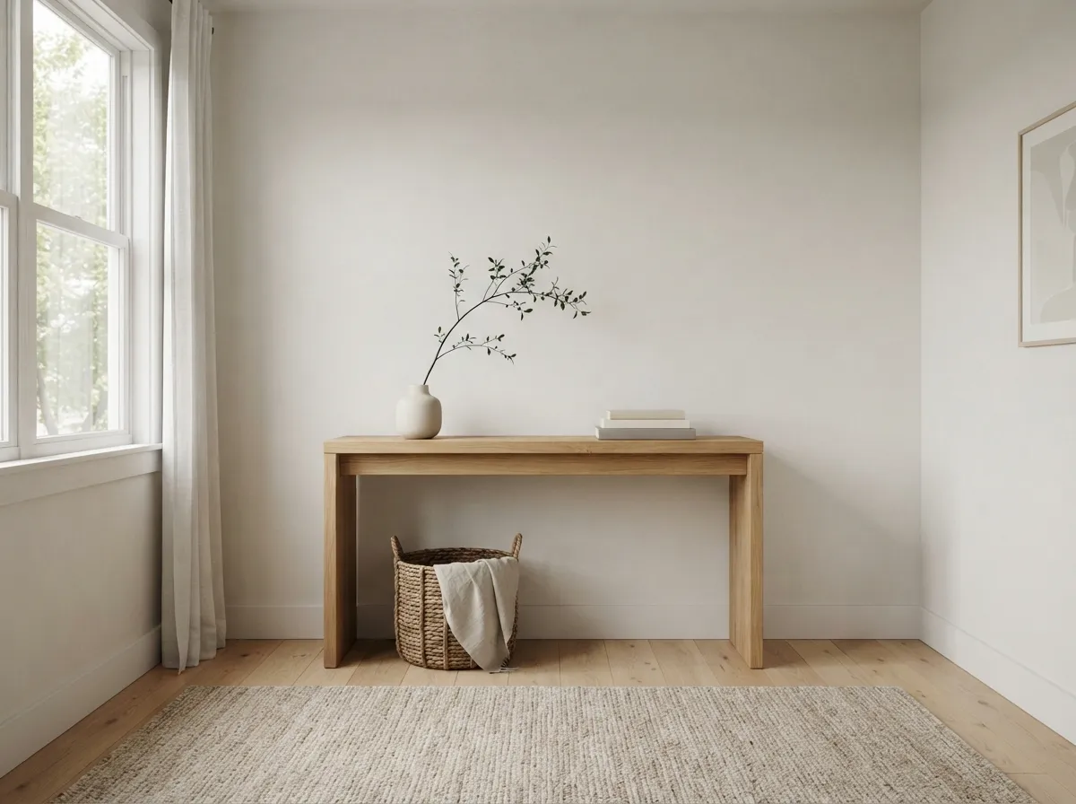 16. Keep Surfaces Clear and Uncluttered