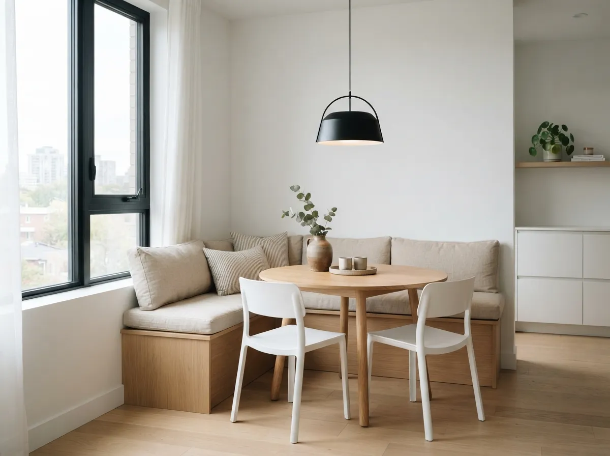 18. Choose Space-Saving Dining Options