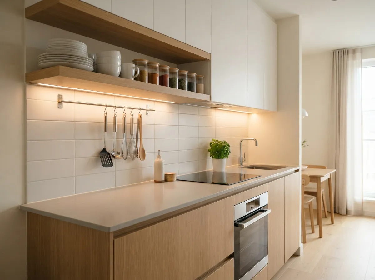 19. Organize Your Kitchen with Purpose