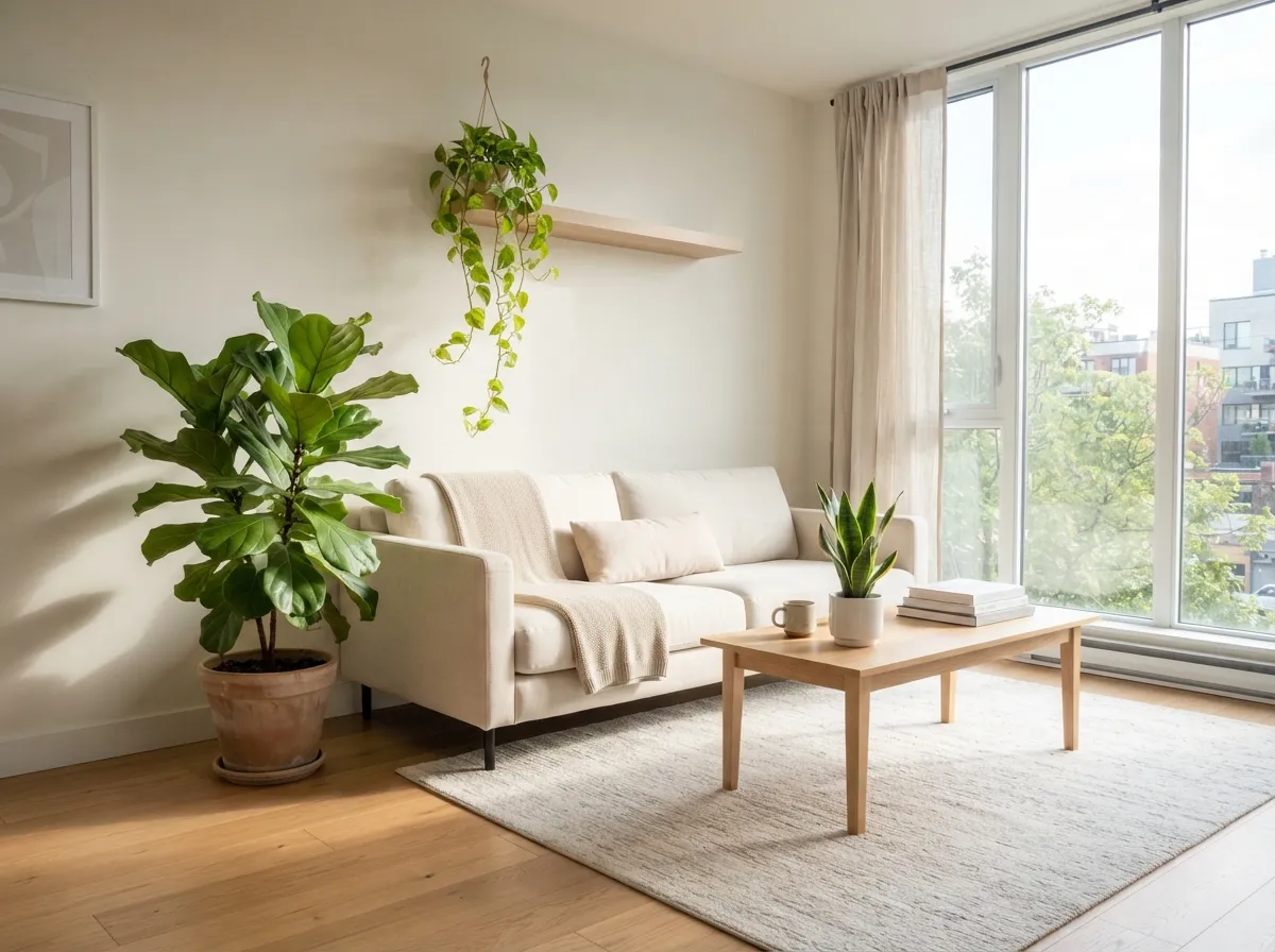 22. Incorporate Greenery with Indoor Plants