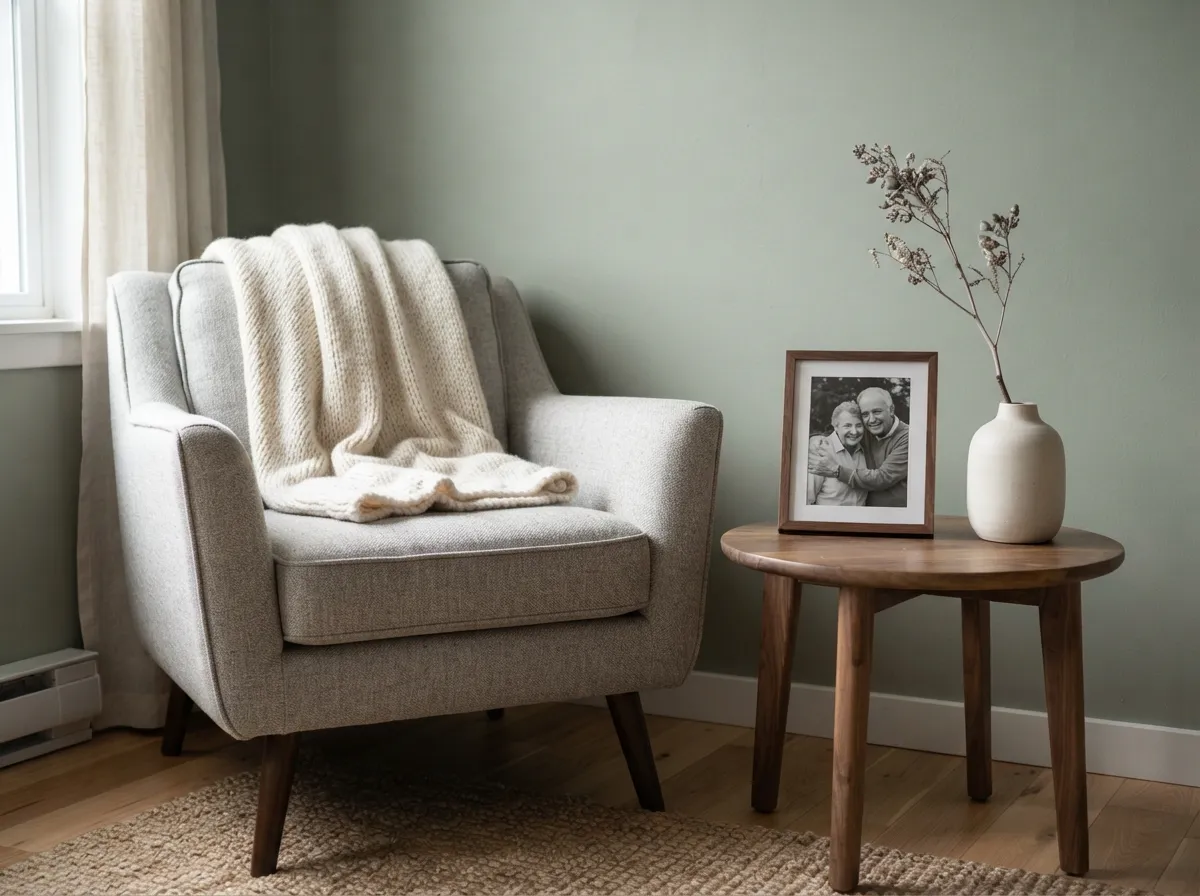 24. Personalize with Subtle Family Heirlooms