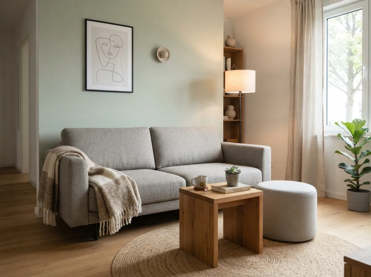 28. Choose Compact, Comfortable Seating