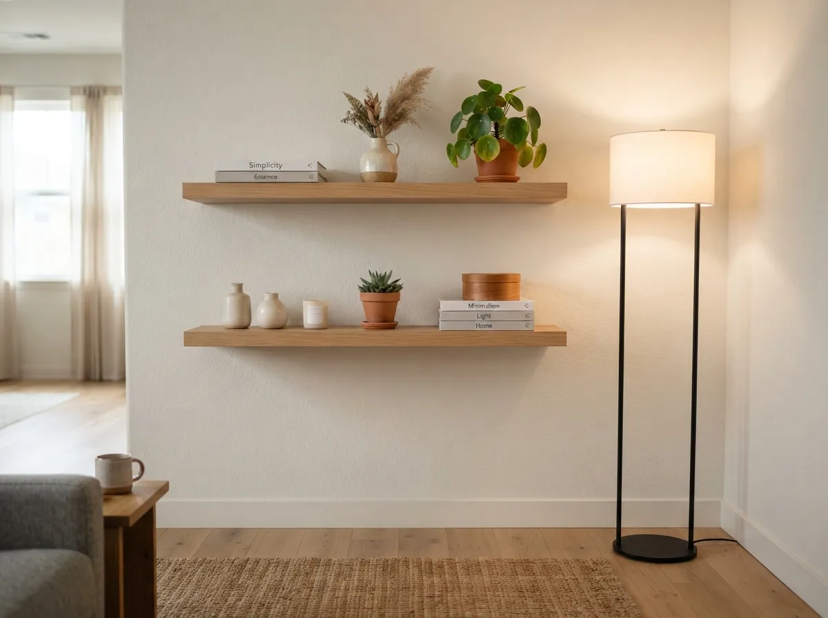 3. Utilize Vertical Space with Shelving