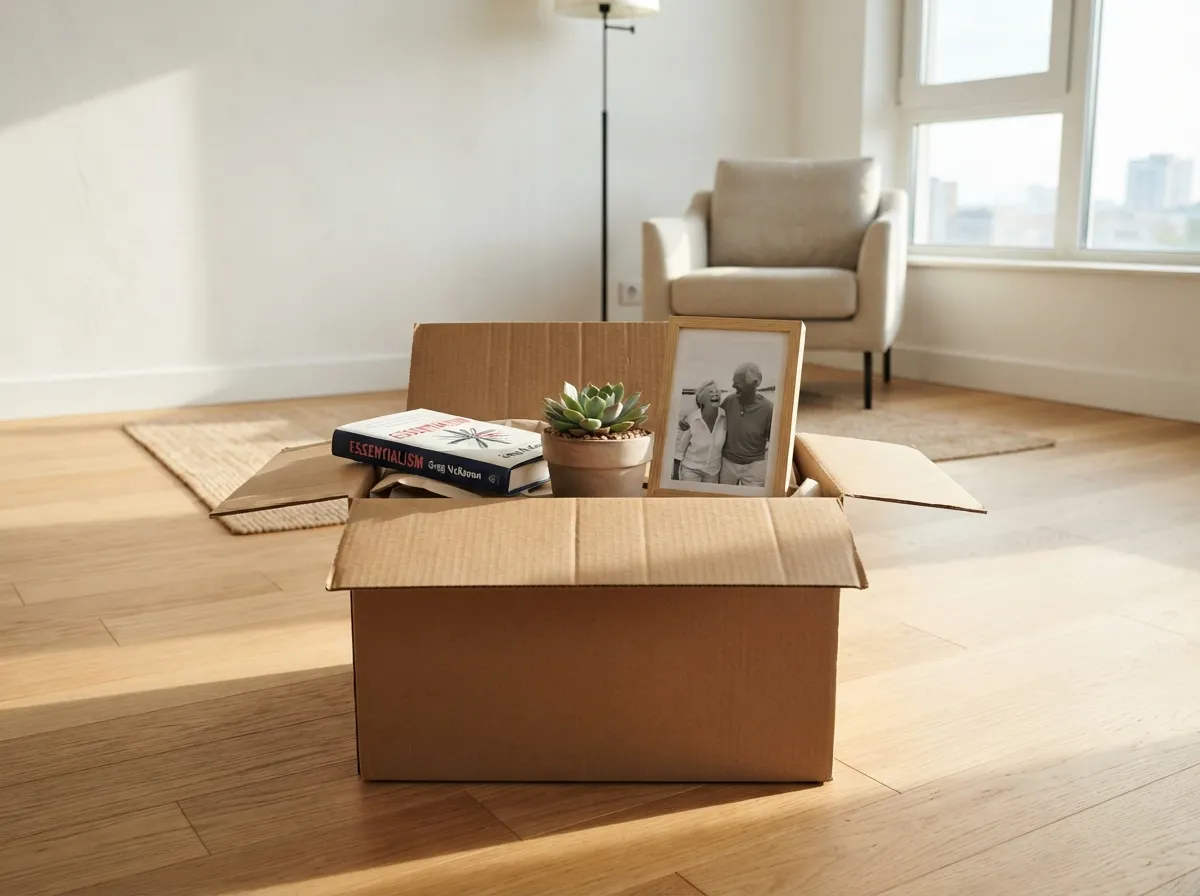 5. Declutter Ruthlessly Before Moving